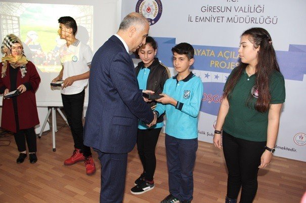 Giresun’da “Hayata Açılan Kapı” Projesi Hayata Geçti