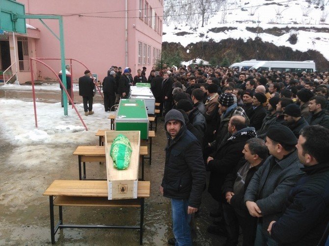 Giresun’daki Kazada Hayatını Kaybedenler Toprağa Verildi