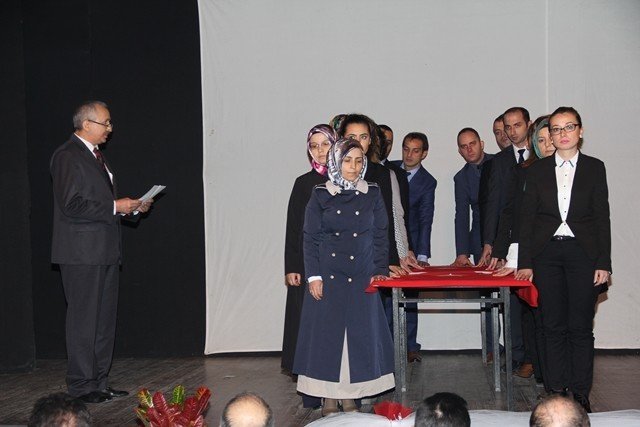 Giresun’da 24 Kasım Öğretmenler Günü Kutlamaları