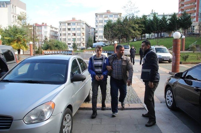 Giresun’da Cinayet Zanlısı 3 Kişi Adliyeye Sevk Edildi
