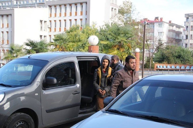 Giresun’da Cinayet Zanlısı 3 Kişi Adliyeye Sevk Edildi