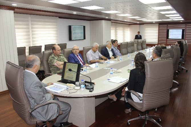 Giresun’da Seçim Güvenliği Toplantısı Yapıldı