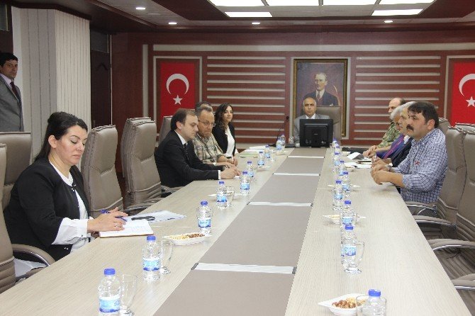 Giresun’da Seçim Güvenliği Toplantısı Yapıldı