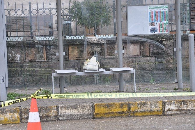 Giresun’da Şüpheli Çanta Paniği