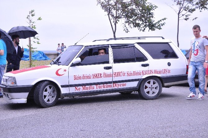 Terör Saldırıları Giresun’da Protesto Edildi