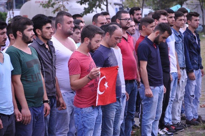 Terör Saldırıları Giresun’da Protesto Edildi