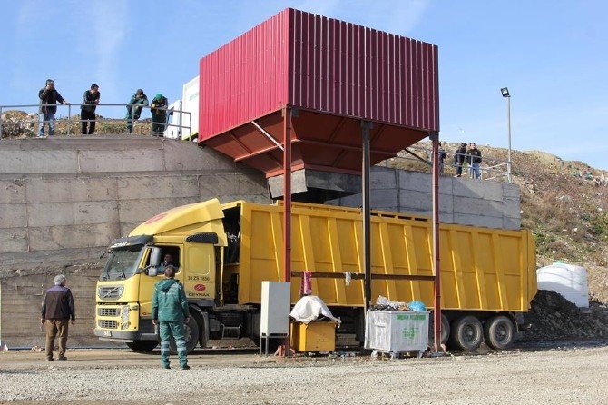 Giresun’da 50-60 Yıllık Çöp Sorunu Tarih Oldu