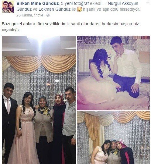Diyarbakır’ın Sur İlçesinde Şehit Düşen Birkan Gündüz’ün Acı Hikayesi