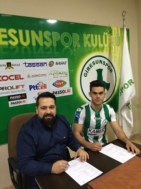 Giresunspor’dan Orta Sahaya Takviye