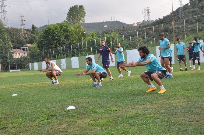 Giresunspor Başkanı Mustafa Bozbağ, Transfer Çalışmalarını Anlattı
