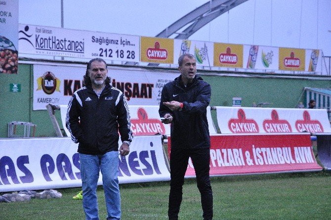 Giresunspor, Yeni Malatyaspor Maçı Hazırlıklarını Sürdürüyor