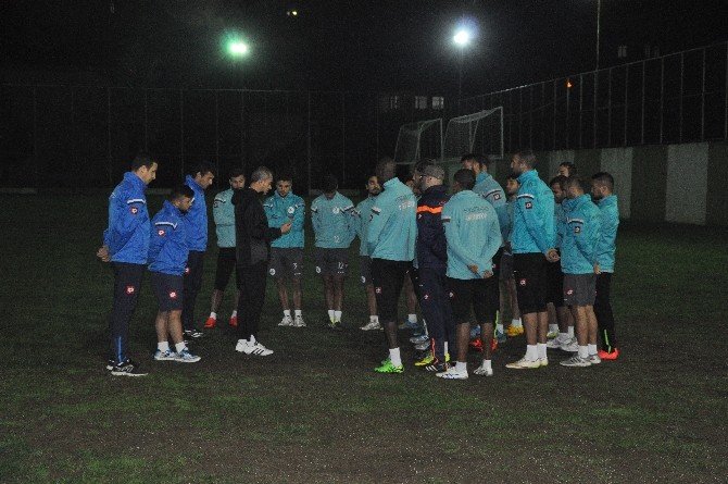 Giresunspor’da Karşıya Maçı Hazırlıkları Başladı