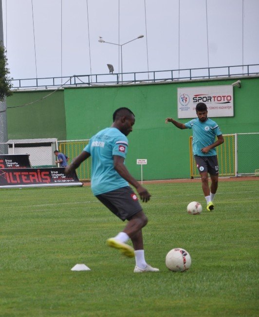 Giresunspor, Elazığspor Hazırlıklarını Sürdürüyor