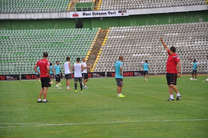 Giresunspor, Elazığspor Hazırlıklarını Sürdürüyor