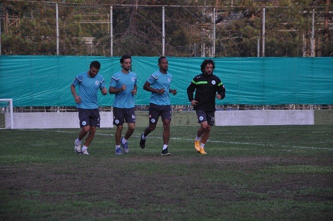 Giresunspor, Adanaspor Maçına Hazırlanıyor