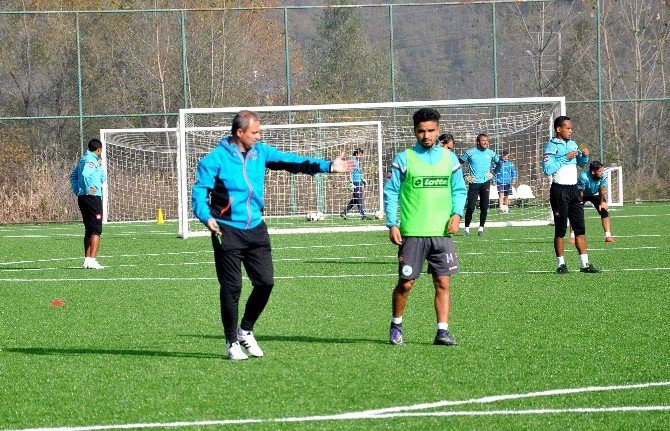 Giresunspor Galibiyet Serisini Samsunspor Maçı İle Sürdürmek İstiyor