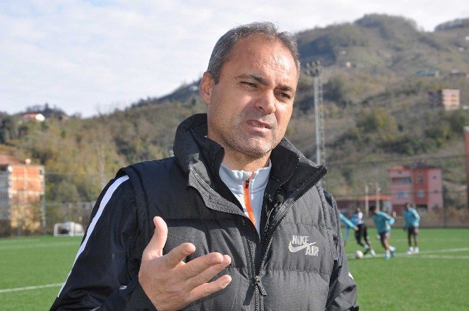 Giresunspor Kupa Ve Lig’de Oynayacağı Maçların Hazırlıklarına Başladı