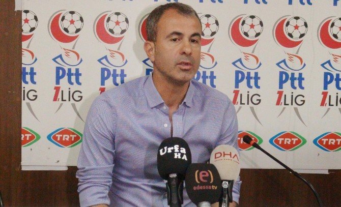 Şanlıurfaspor - Giresunspor Maçının Ardından