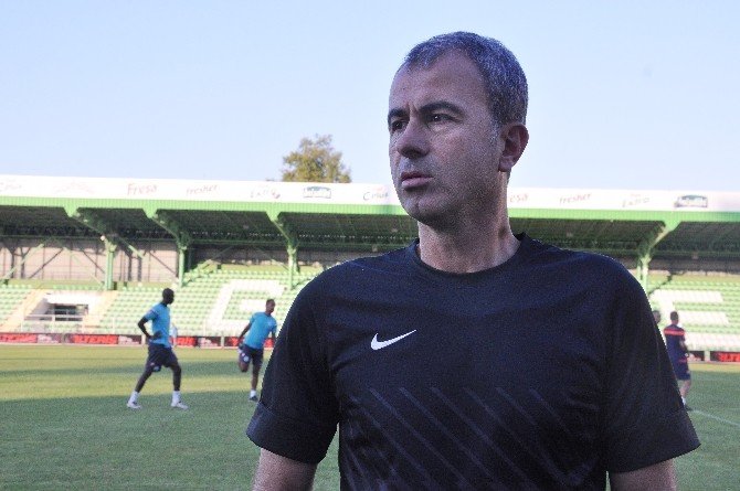 Giresunspor’da Göztepe Maçının Hazırlıkları Başladı