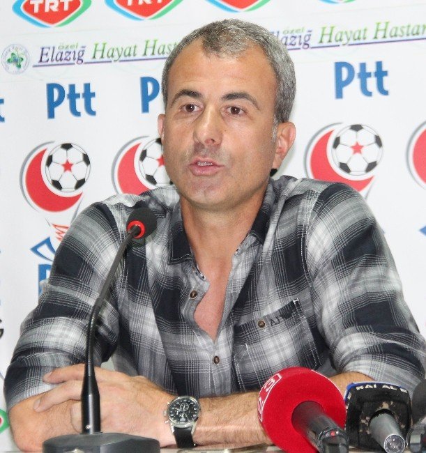Elazığspor - Giresunspor Maçının Ardından