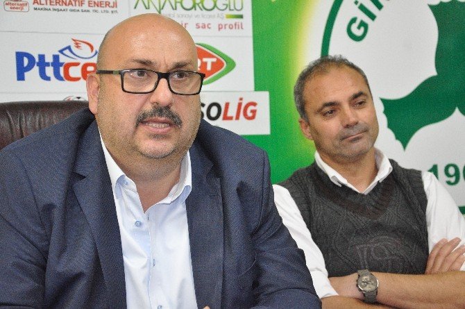 Giresunspor’da Erkan Sözeri Dönemi