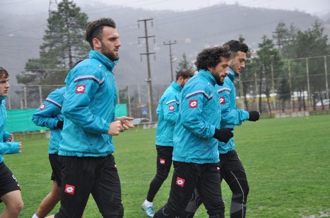 Giresunspor’da Vedat Muriqi Tepkisi