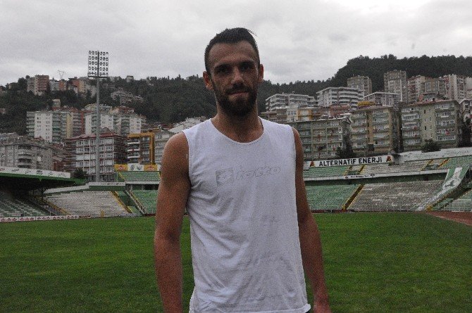 Giresunspor’da Futbolcular 3 Puana Odaklandı