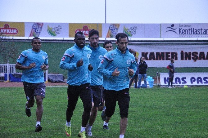 Giresunspor’da Futbolcular 3 Puana Odaklandı