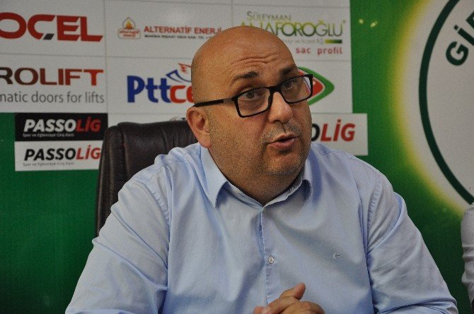 Giresunspor’da Üç Transfer Birden