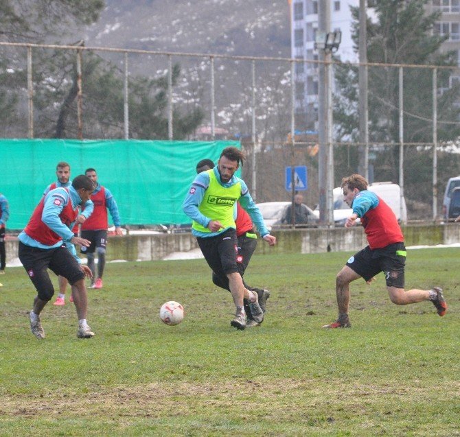 Vedat Muriqi İdmana Çıktı