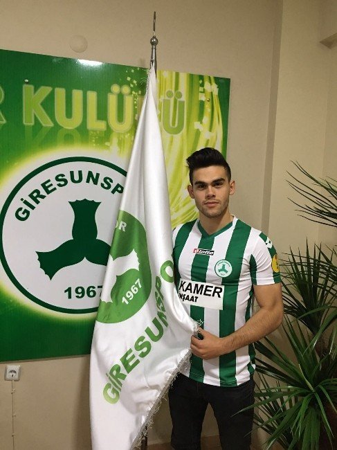 Giresunspor’dan Orta Sahaya Takviye