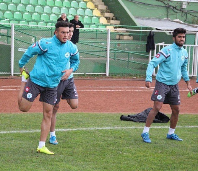 Giresunspor’da Kupa Maçı Hazırlıkları Başladı