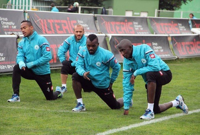 Giresunspor’da Kupa Maçı Hazırlıkları Başladı