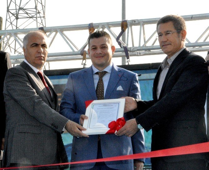 Türkiye’nin En Pahalı Organize Sanayi Bölgesinin İlk Fabrikası Açıldı