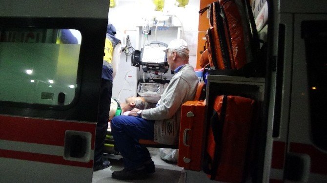 Elektrik Akımına Kapılan Vatandaş Yaralandı