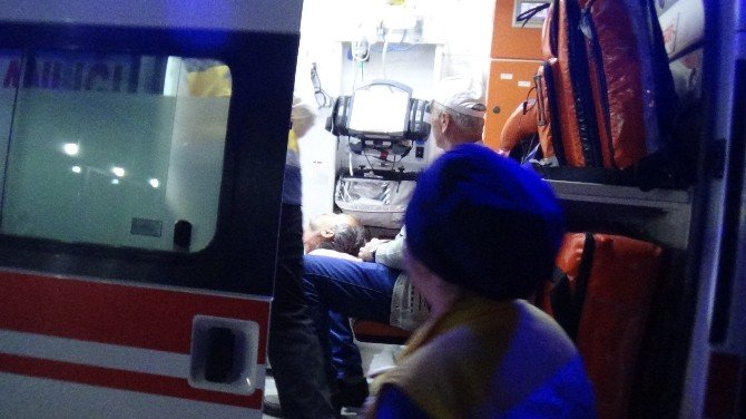 Elektrik Akımına Kapılan Vatandaş Yaralandı