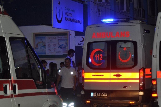 Giresun’da Trafik Kazası: 8 Yaralı