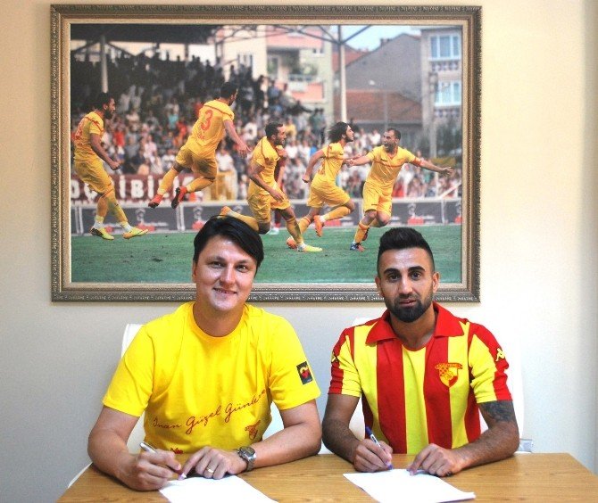 Gökhan Karadeniz Göztepe’de