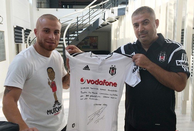 Gökhan Töre’nin Forması Müzede