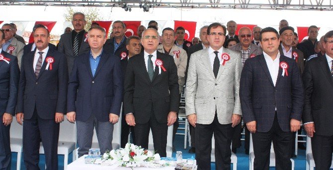 Bakan Topçu, Gölbaşı’nda Temel Atma Törene Katıldı