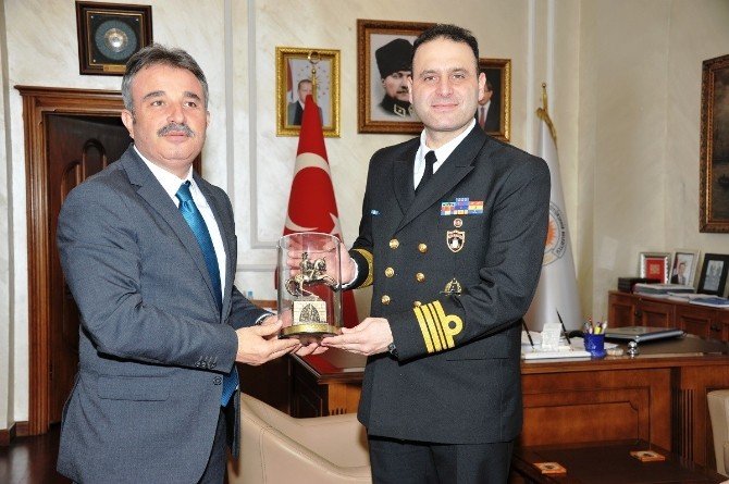 Tcg Yıldıray Samsun’da