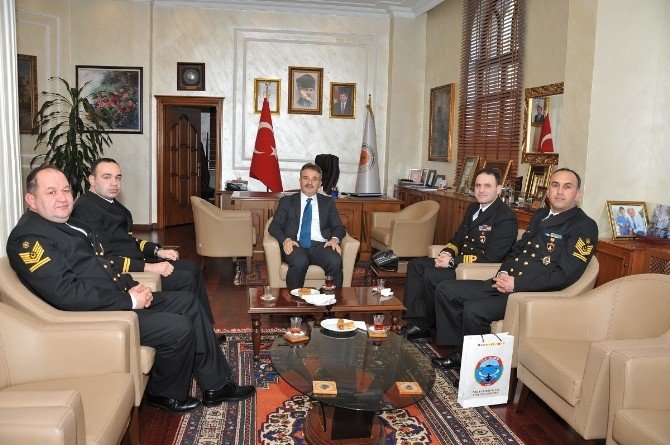 Tcg Yıldıray Samsun’da