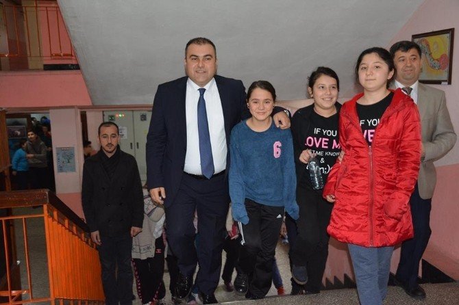 Görele Belediye Başkanı Öğrencilerle Buluştu