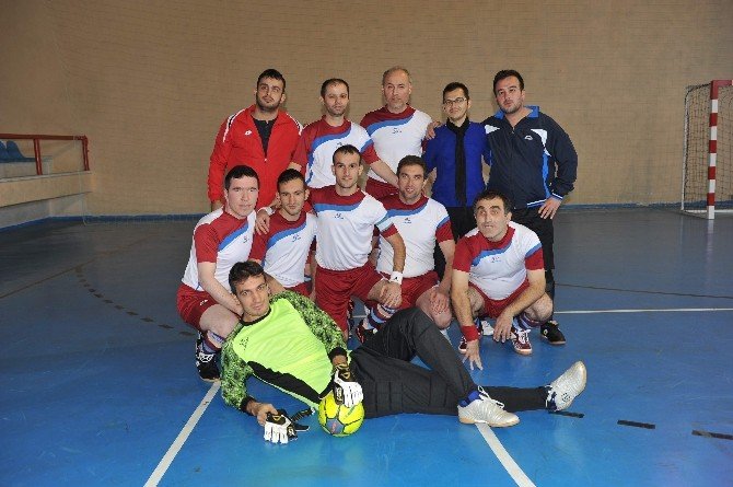 Görme Engelliler Futsal Yükselme Müsabakaları Başladı
