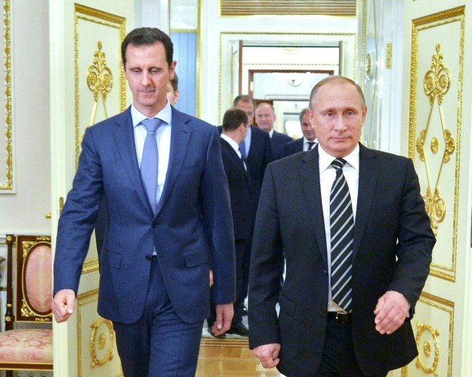 Putin: “Siyasal Süreçte De Elimizden Geleni Yapmaya Hazırız”