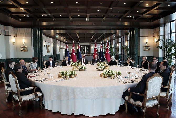 Avustralya Genel Valisi Peter Cosgrove Ankara’da