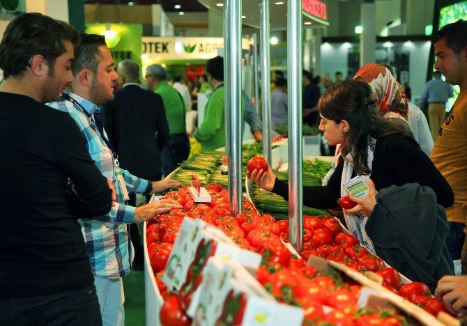 Growetch Eurasıa Tarım Fuarı’ndan, Sektör İçin Yılda Ortalama 500 Milyon Dolar İş Hacmi