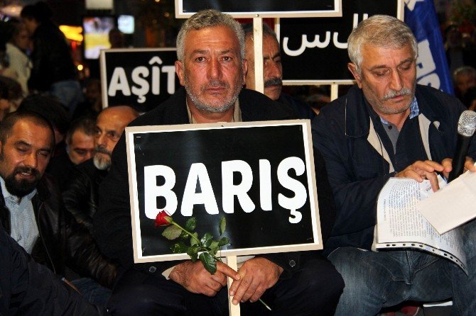 Samsun’da Bombalı Saldırıya Tepki Eylemi