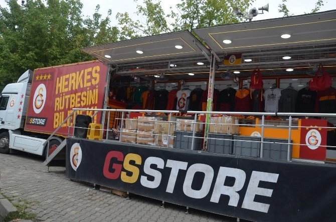 Galatasaray Tır’ı Fatsa’da