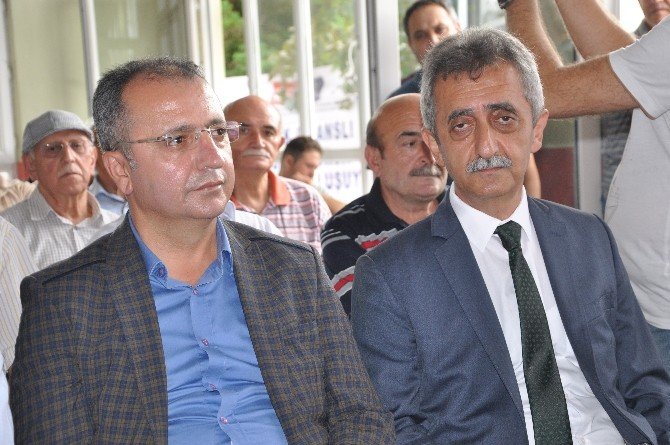 Giresun Ticaret Borsası Başkanı Temel Yanıkoğlu: